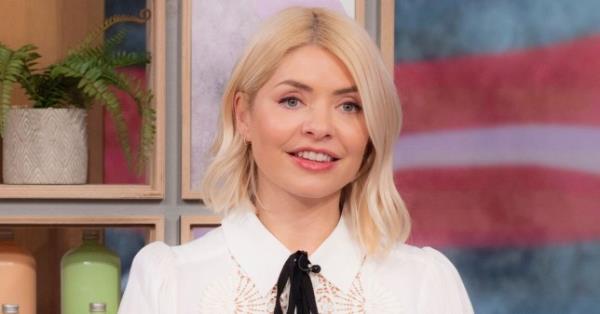 Holly Willoughby on This Morning