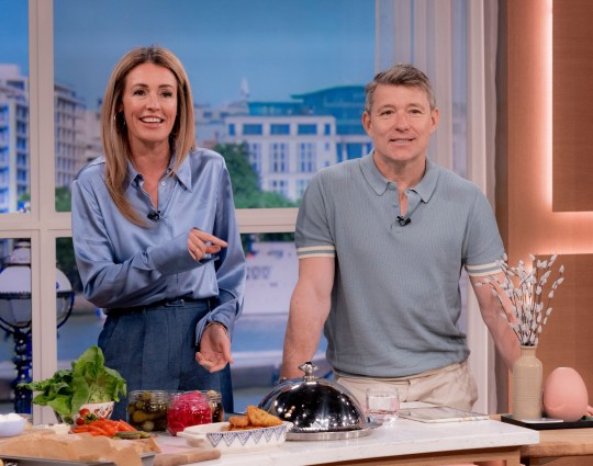 Cat Deeley and Ben Shephard on This Morning