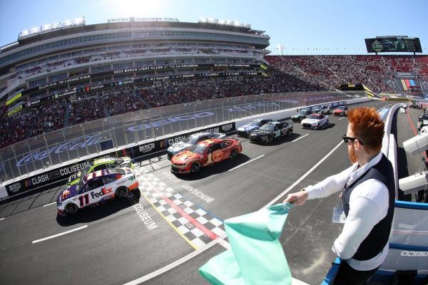 NASCAR photo