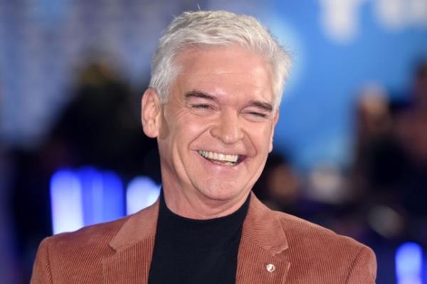 Phillip Schofield smiling