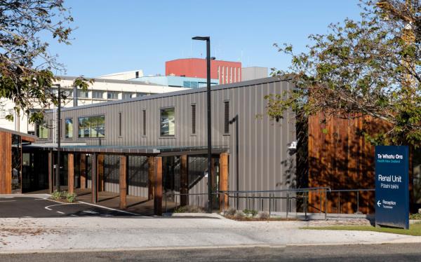 Taranaki ba<em></em>se Hospital's new $13 million renal unit