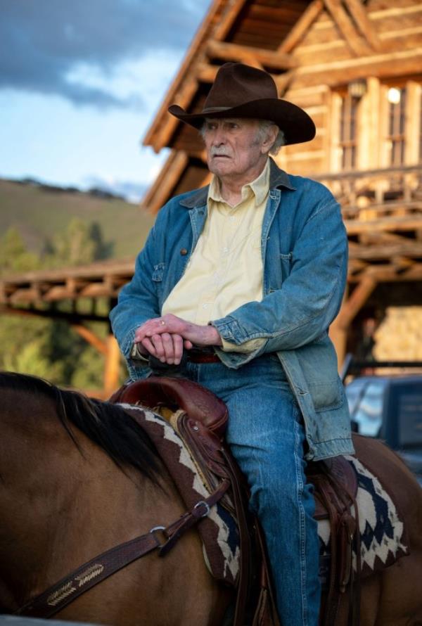 Dabney Coleman in Yellowstone 