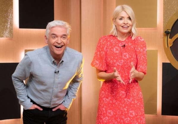 Phillip Schofield and Holly Willoughby 