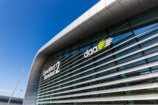 Ireland, Dublin, Dublin Internatio<em></em>nal Airport, Terminal 2, exterior