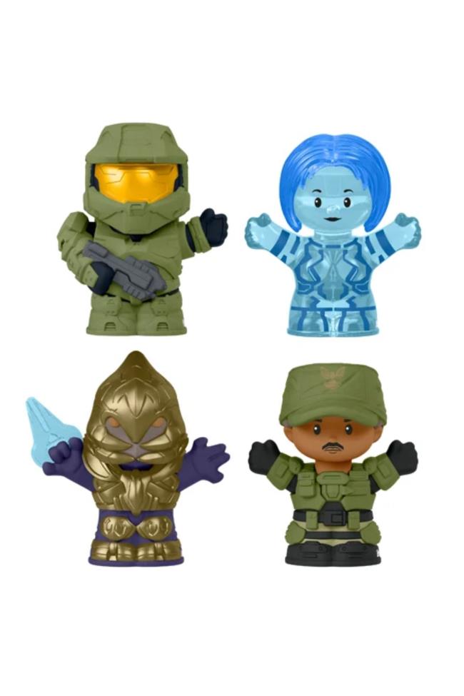 Halo Little People Collector Four-Pack