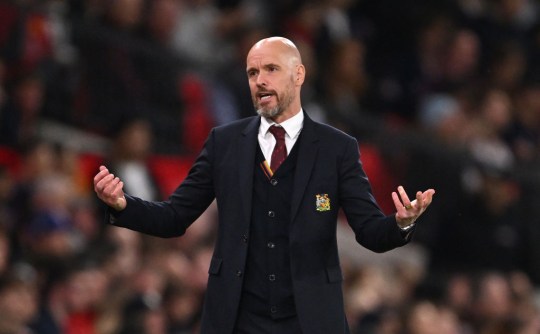 Man Utd boss Erik ten Hag