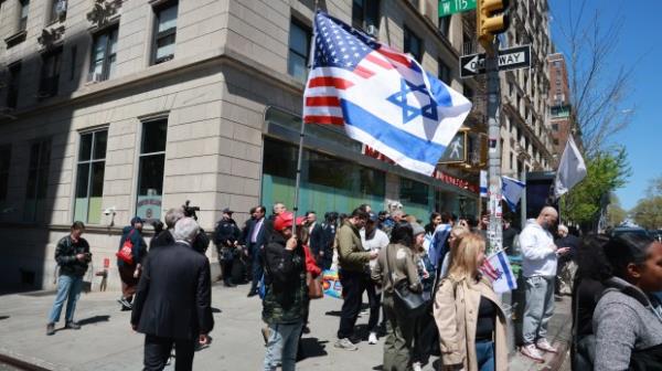 Columbia University is being torn in two by anger, hurt amid Gaza protest encampments