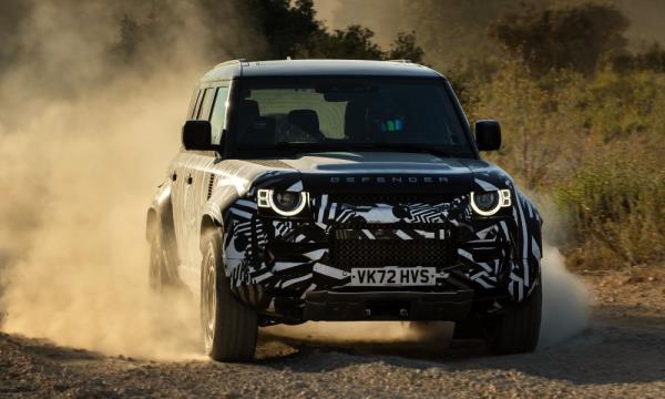 Land Rover Defender Octa To Debut On July 3 Most Powerful Version Of The SUV