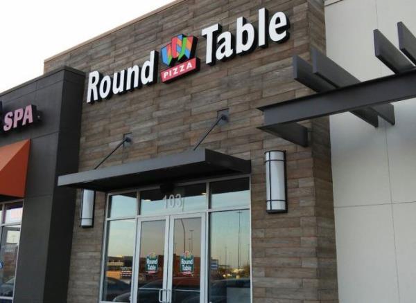 round table pizza