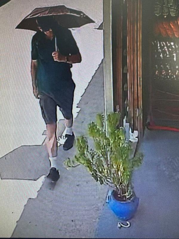 Michael Mosley CCTV images 