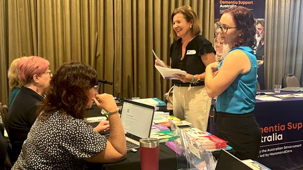 Mackay Last Days Dementia Program workshop