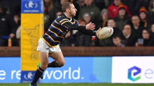 Rob Burrow in action during his testimo<em></em>nial match. Pic: PA