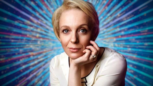 Amanda Abbington pn Strictly