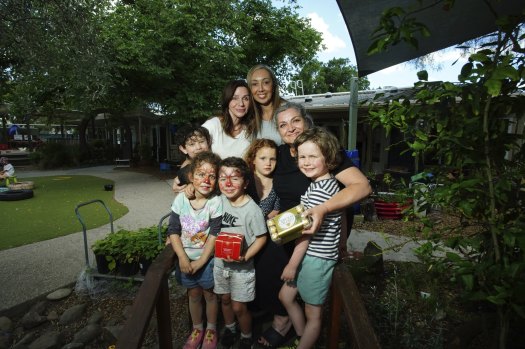 Shirley Robertson Children’s Centre in Coburg is happy to allow parents to show their gratitude to educators.