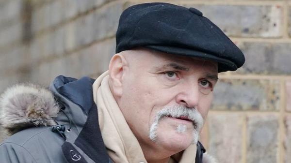 John Fury, the father of boxer Tyson Fury, arriving at Chester Magistrates' Court, for proceedings over an ￡82,000 council tax bill