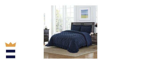 Madson Microfiber 3 Piece Comforter Set