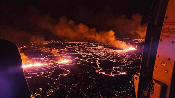 Pic: Civil Protection in Iceland