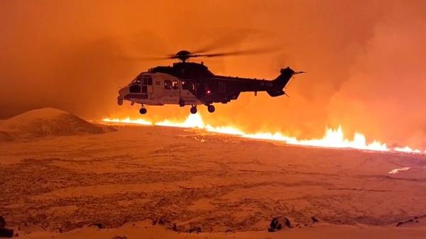 Pic: Icelandic coast guard/AP