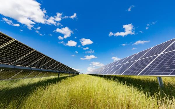 A $104 million solar farm on the Canterbury Plains will have a<em></em>bout 90,000 solar panels when it is completed.