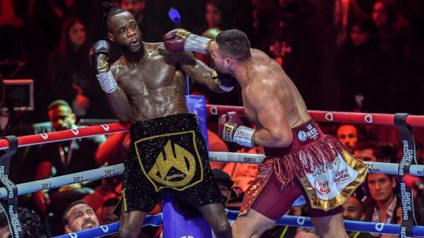 Joseph Parker dominated Deo<em></em>ntay Wilder. Pic: AP