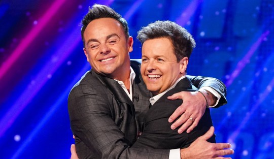 Anthony McPartlin and Declan Do<em></em>nnelly 'Ant & Dec's Saturday Night Takeaway', 