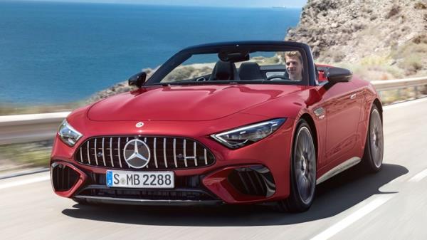 Mercedes-AMG SL63 S E Performance: the most powerful SL of all time