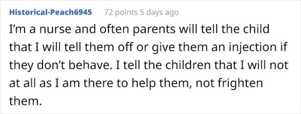 “Just Because I'm a Big Guy Doesn't Mean You Can Use Me To Scare Your Child”