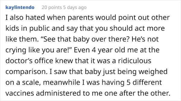 “Just Because I'm a Big Guy Doesn't Mean You Can Use Me To Scare Your Child”