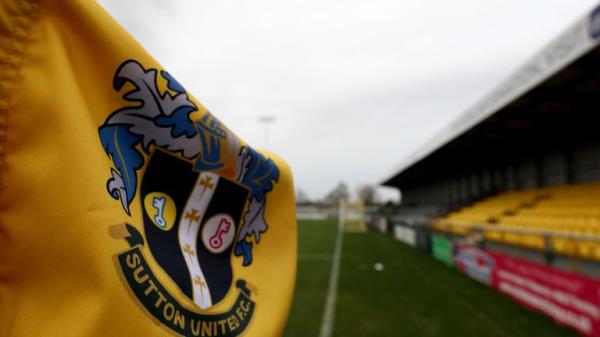 Sutton United's home ground, Gander Green Lane