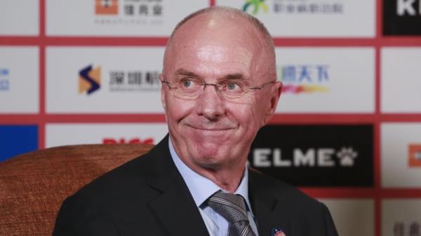 Sven-Goran Eriksson