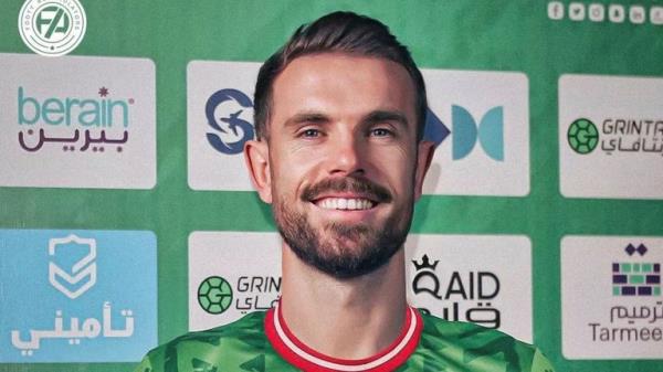 Al-Ettifaq's new signing Jordan Henderson