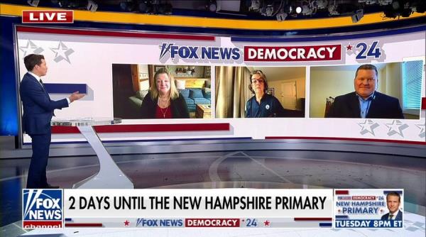 New Hampshire independents torn between GOP candidates ahead of state primaries