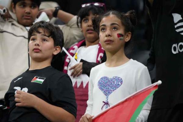 Qatar vs Palestine match – AFC Asian Cup 2023