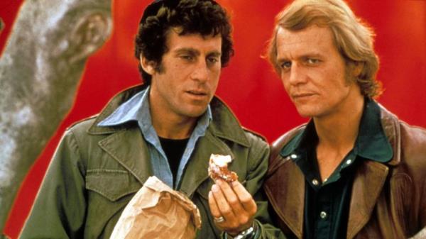 Pic: Moviestore/Shutterstock</p>

<p>　　Film and Television</p>

<p>　　Starsky And Hutch , Paul Michael Glaser, David Soul</p>

<p>　　1970s