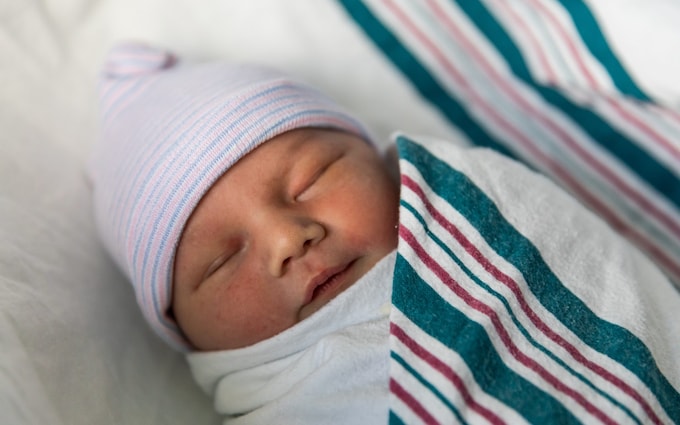 Parents are advised to put their babies to sleep in their own cot