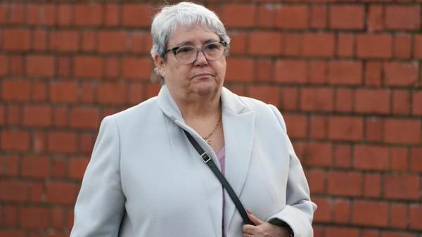 Witness, and mother of the victim, Margaret McKeich, arrives at the High Court in Glasgow wher<em></em>e Robbie O'Brien, Do<em></em>nna Marie Brand and Andrew Kelly are accused of the murder of Caroline Glachan on August 25 1996. Picture date: Tuesday November 28, 2023.