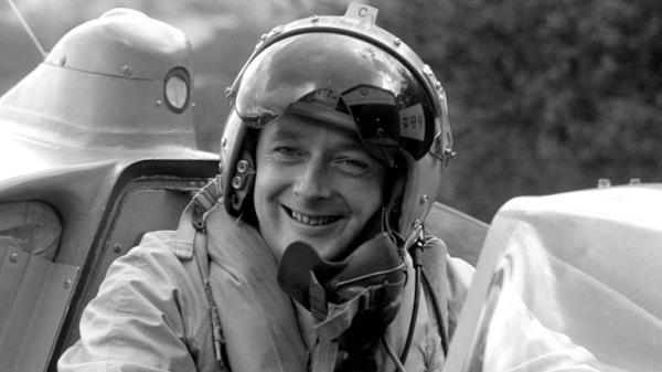 File photo dated 25/9/1958 of Do<em></em>nald Campbell in the cockpit of his jet-powered hydroplane 'Bluebird' at Lake Co<em></em>niston Issue date: Sunday March 10, 2024. Pic: PA Wire