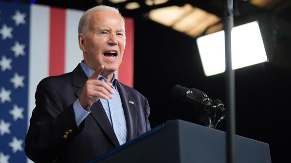 Joe Biden campaigns post State of the Unio<em></em>n Address