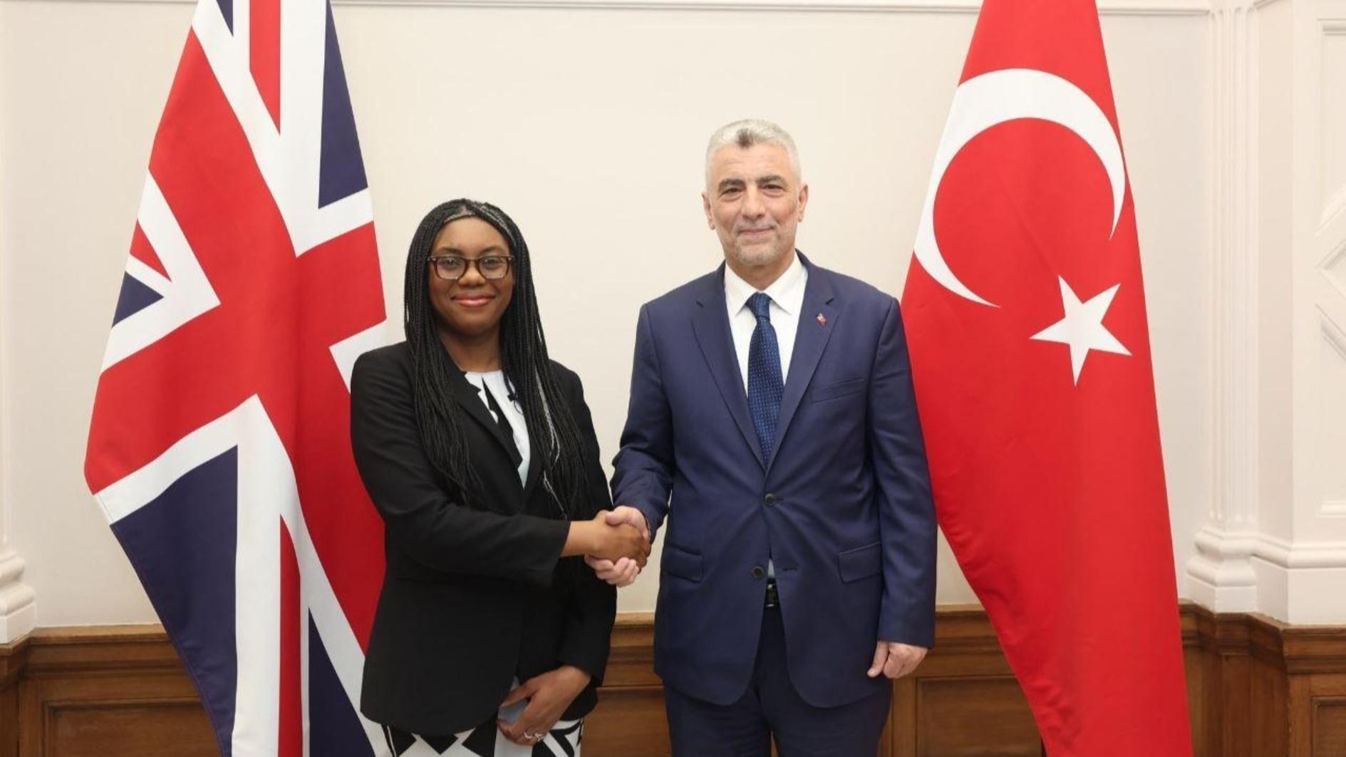 Türkiye, UK launch talks to upgrade free trade agreement