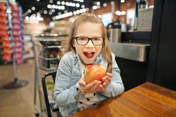 Apples get me so excited!