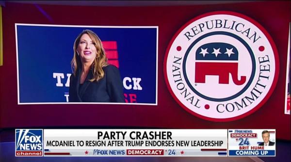 RNC Chairwoman Ro<em></em>nna McDaniel to step down after Super Tuesday