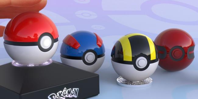 the wand company's mini poke ball replicas collection