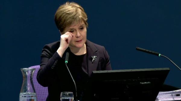 Nicola Sturgeon