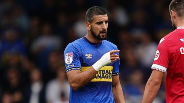 AFC Wimbledon's Omar Bugiel. Pic: PA