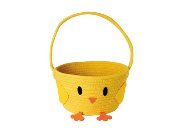 Huntington Home Character Rope Easter Basket