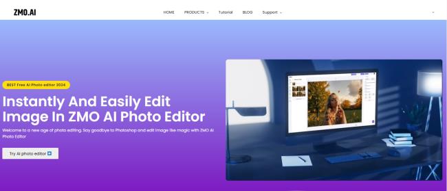 ZMO AI Photo Editor