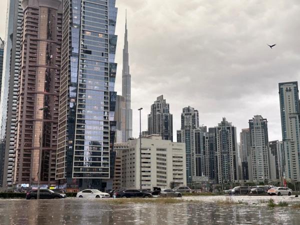 Dubai Flooded After UAE Receives Year’s Worth of Rain in Hours