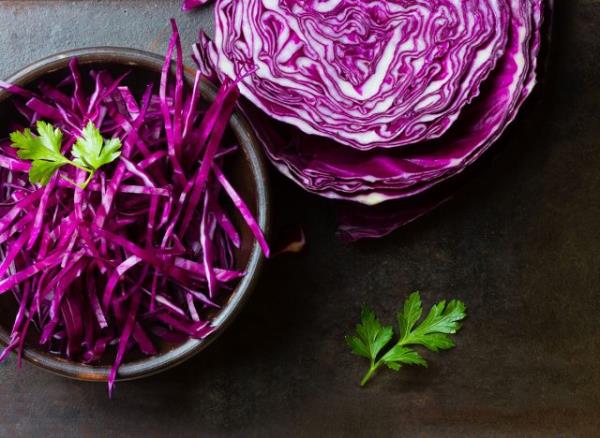 purple cabbage