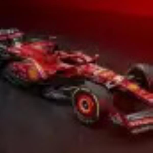 Ferrari SF-24 for the 2024 Formula 1 Season