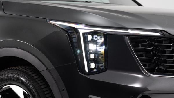 2024 Kia Sorento, headlight detail